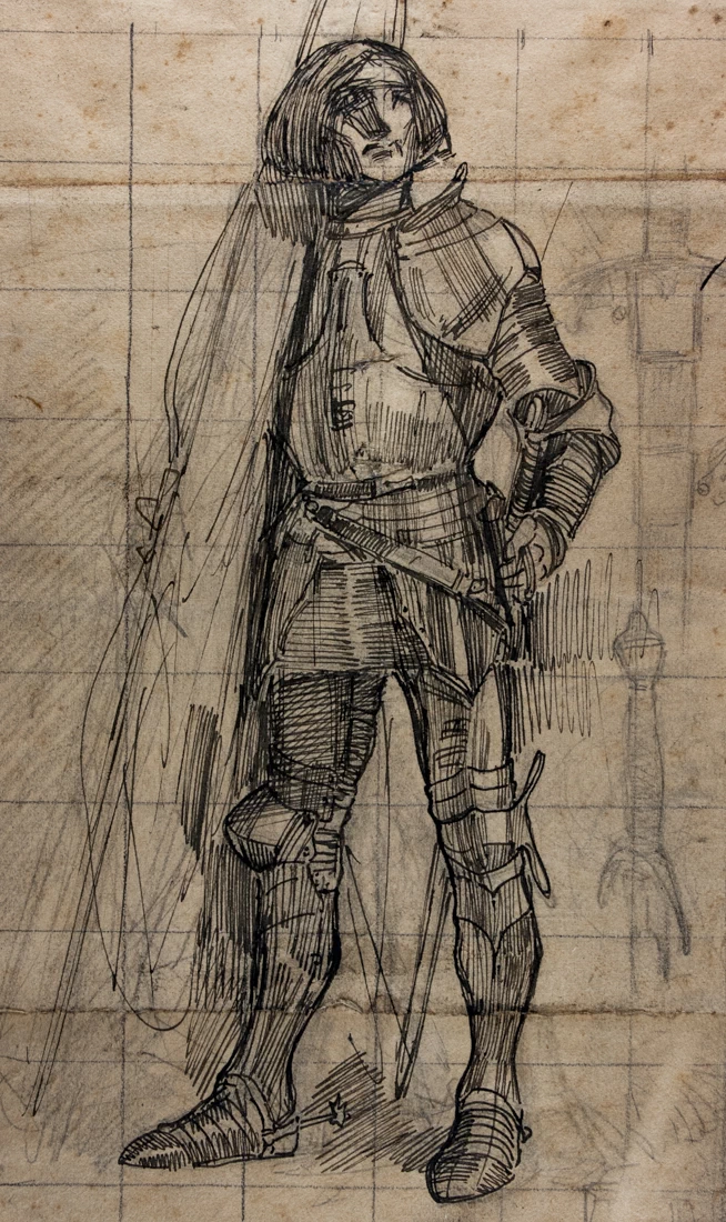 Stefano - Armigero, attribuito